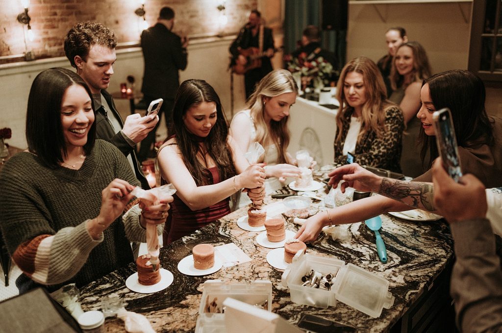 Rehearsal Dinner Party Puts Fresh Spin on the Classic Concept | The Rehearsal, Reimagined | Burgh Brides | Joyful Commons | Chef Alekka