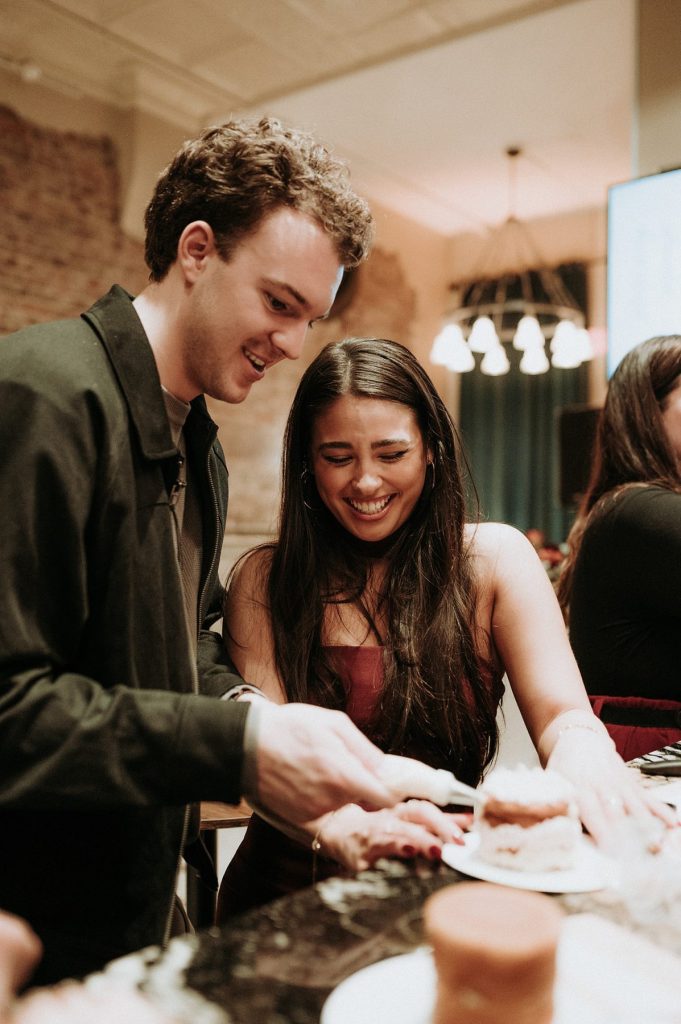 Rehearsal Dinner Party Puts Fresh Spin on the Classic Concept | The Rehearsal, Reimagined | Burgh Brides | Joyful Commons | Chef Alekka
