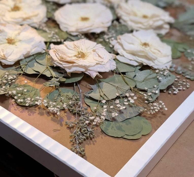 The Frame Dame | Pittsburgh Wedding Bouquet Preservation | Burgh Brides