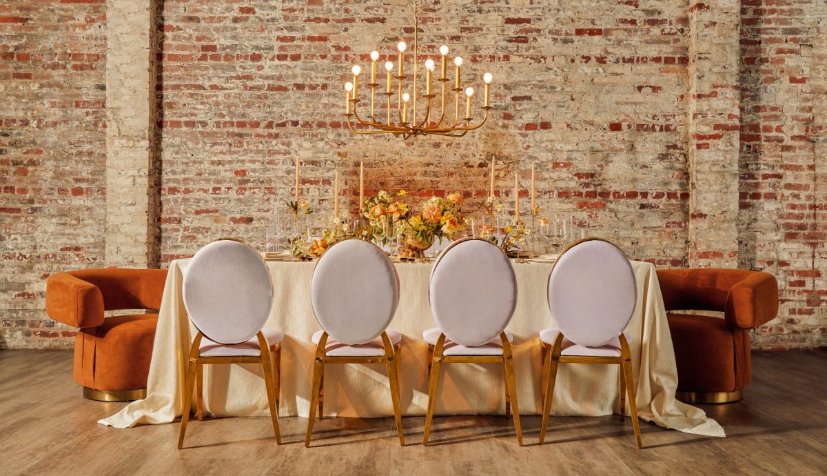 Wedding Tables 101: A Guide To Choosing The Right Size from The 1978 Collection | Burgh Brides