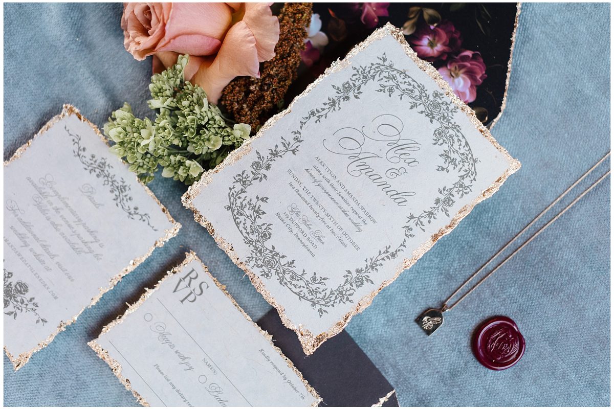 Vintage-Inspired Wedding Shoot at Glen Eden Barn | Burgh Brides | Linnea Marie Photography