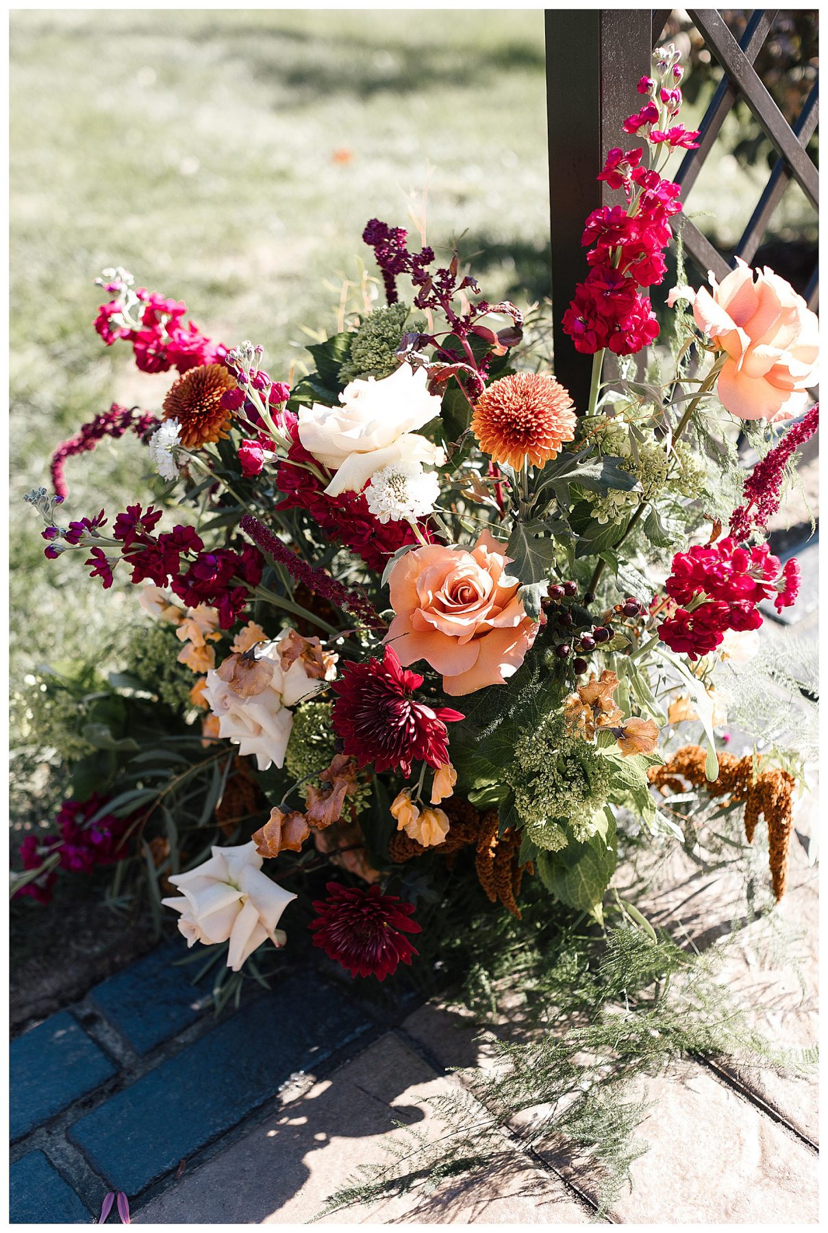 Vintage-Inspired Wedding Shoot at Glen Eden Barn | Burgh Brides | Linnea Marie Photography