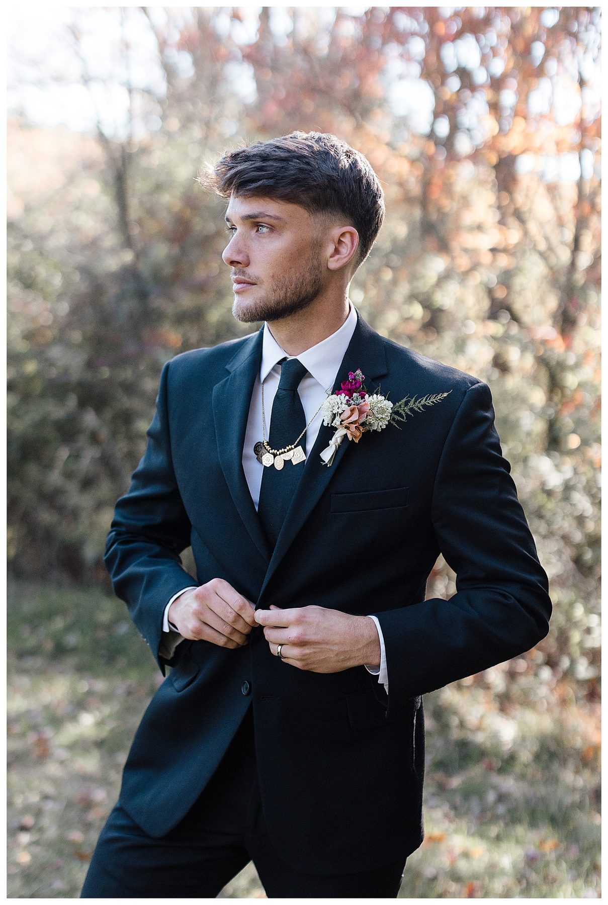 Vintage-Inspired Wedding Shoot at Glen Eden Barn | Burgh Brides | Linnea Marie Photography