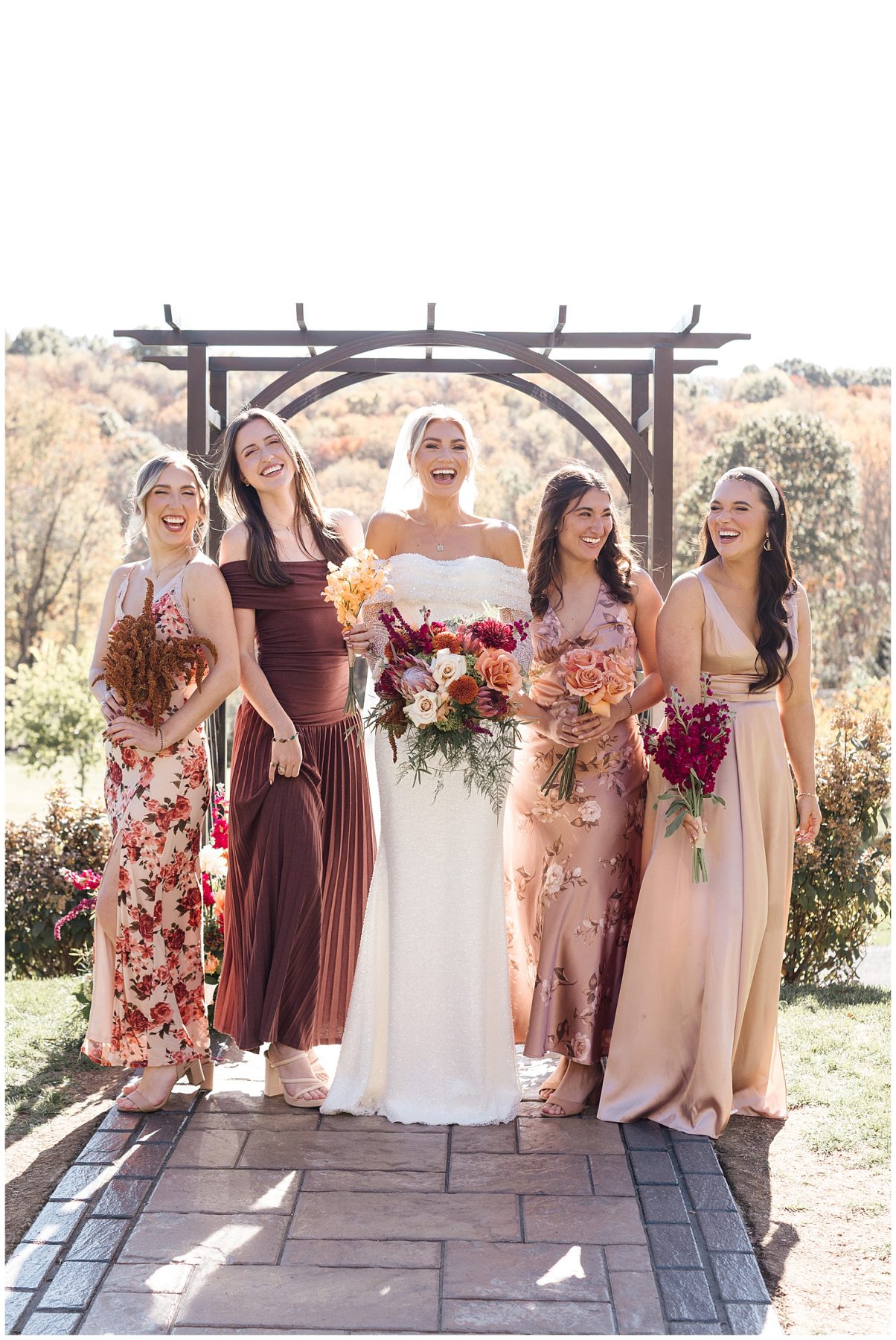 Vintage-Inspired Wedding Shoot at Glen Eden Barn | Burgh Brides | Linnea Marie Photography