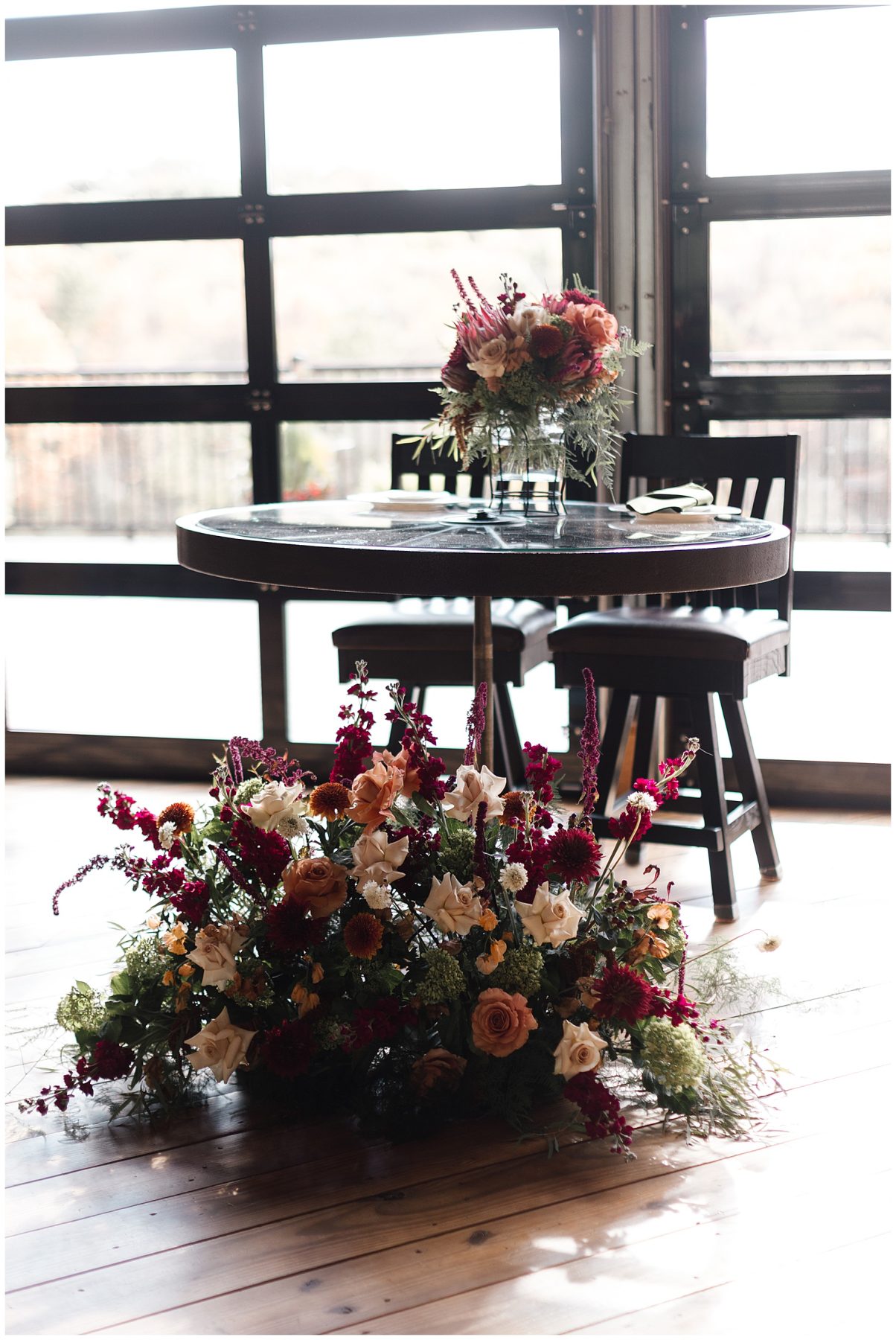 Vintage-Inspired Wedding Shoot at Glen Eden Barn | Burgh Brides | Linnea Marie Photography