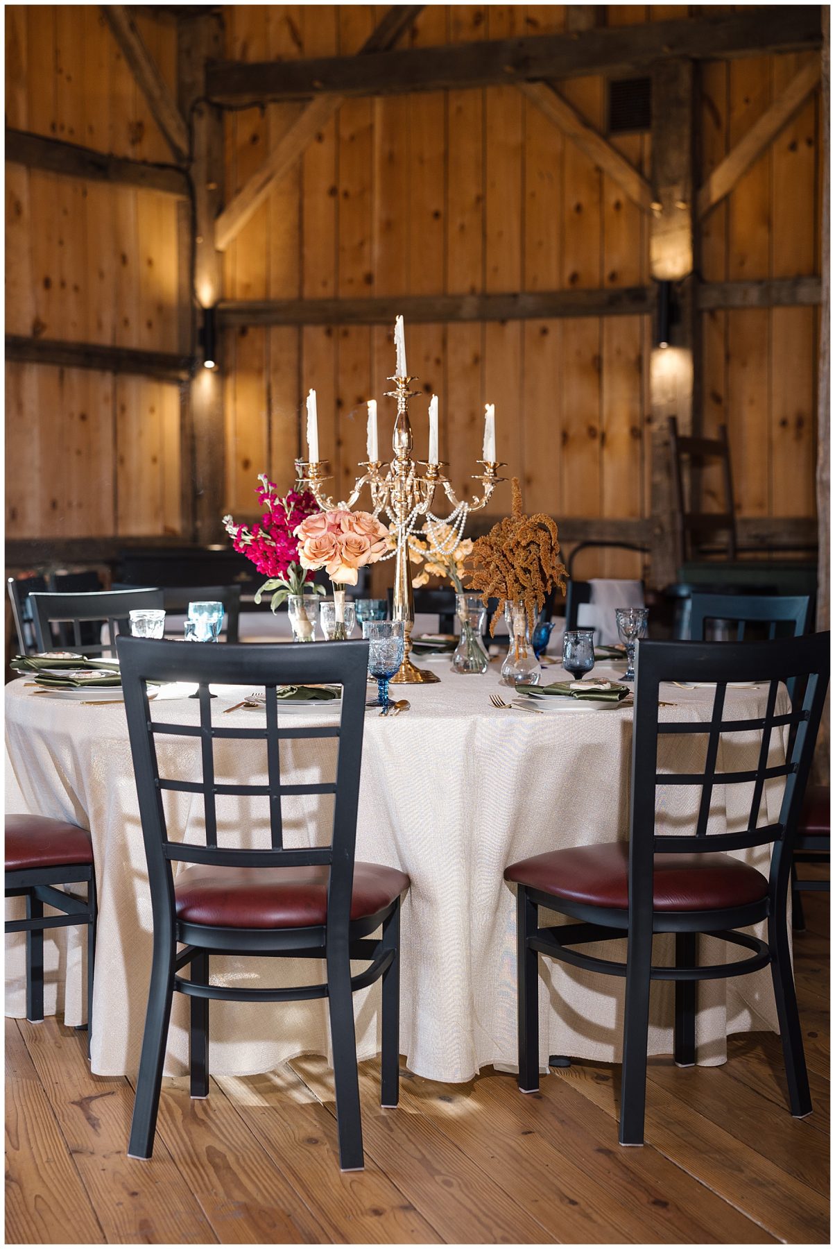 Vintage-Inspired Wedding Shoot at Glen Eden Barn | Burgh Brides | Linnea Marie Photography