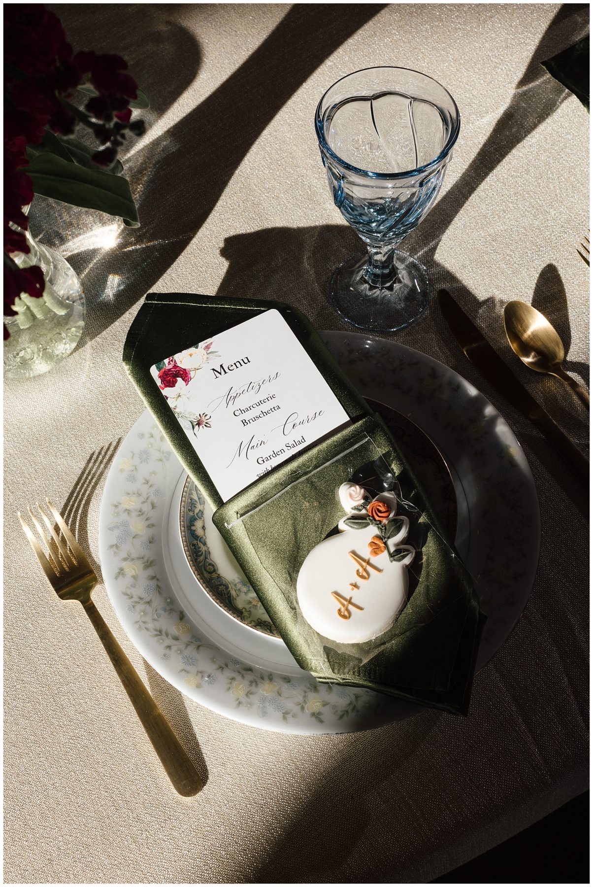 Vintage-Inspired Wedding Shoot at Glen Eden Barn | Burgh Brides | Linnea Marie Photography