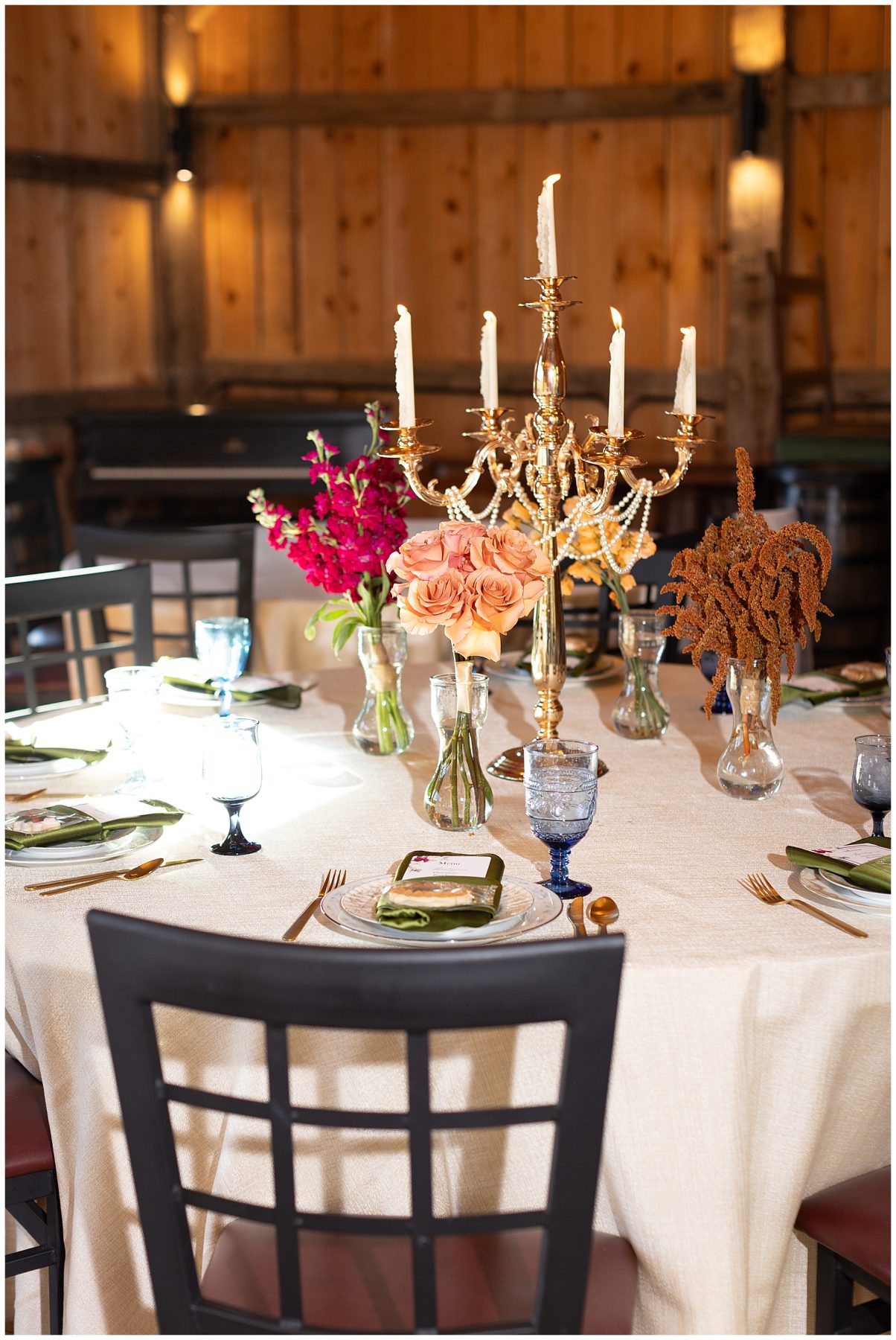 Vintage-Inspired Wedding Shoot at Glen Eden Barn | Burgh Brides | Linnea Marie Photography