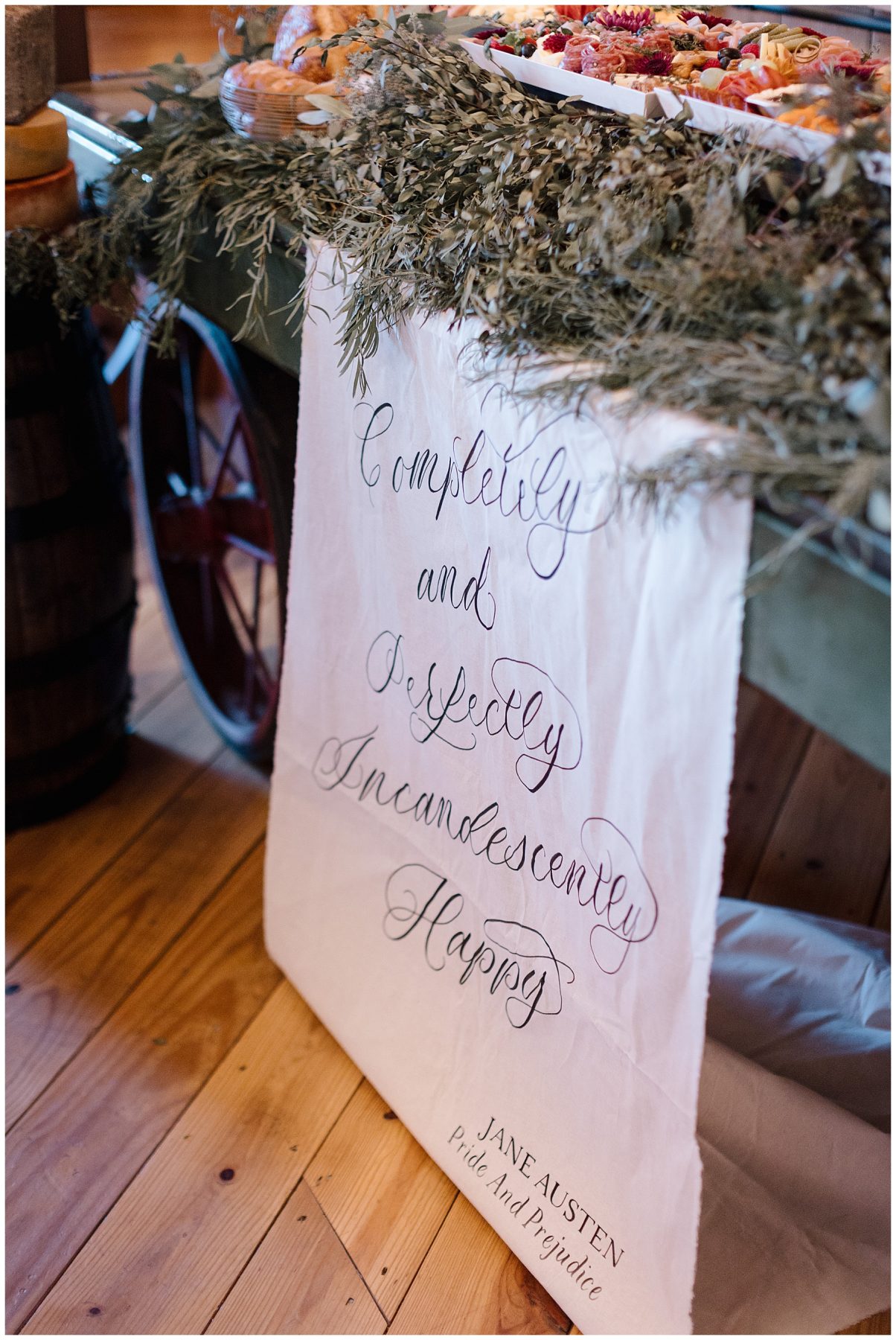 Vintage-Inspired Wedding Shoot at Glen Eden Barn | Burgh Brides | Linnea Marie Photography