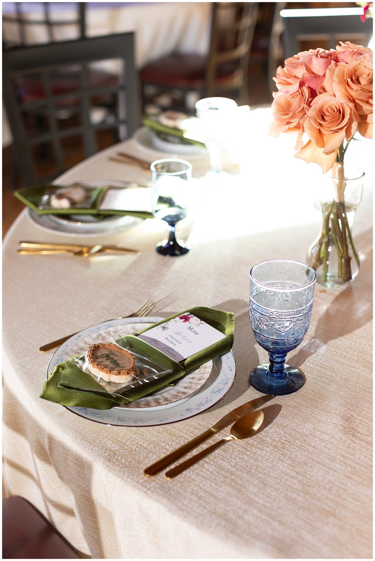 Vintage-Inspired Wedding Shoot at Glen Eden Barn | Burgh Brides | Linnea Marie Photography