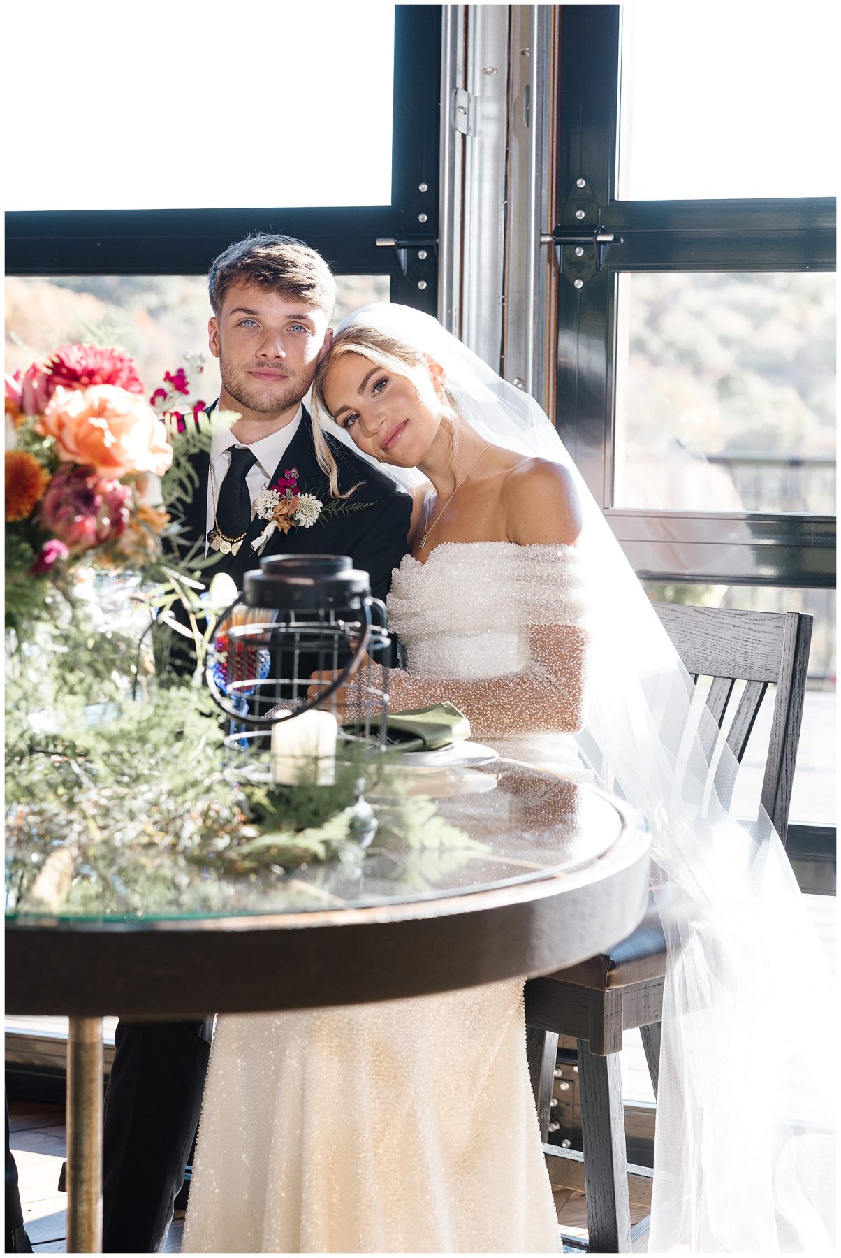 Vintage-Inspired Wedding Shoot at Glen Eden Barn | Burgh Brides | Linnea Marie Photography