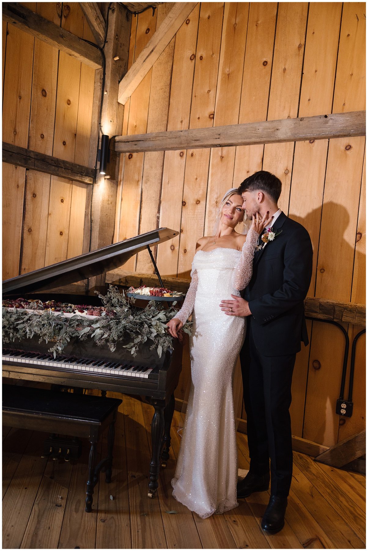 Vintage-Inspired Wedding Shoot at Glen Eden Barn | Burgh Brides | Linnea Marie Photography