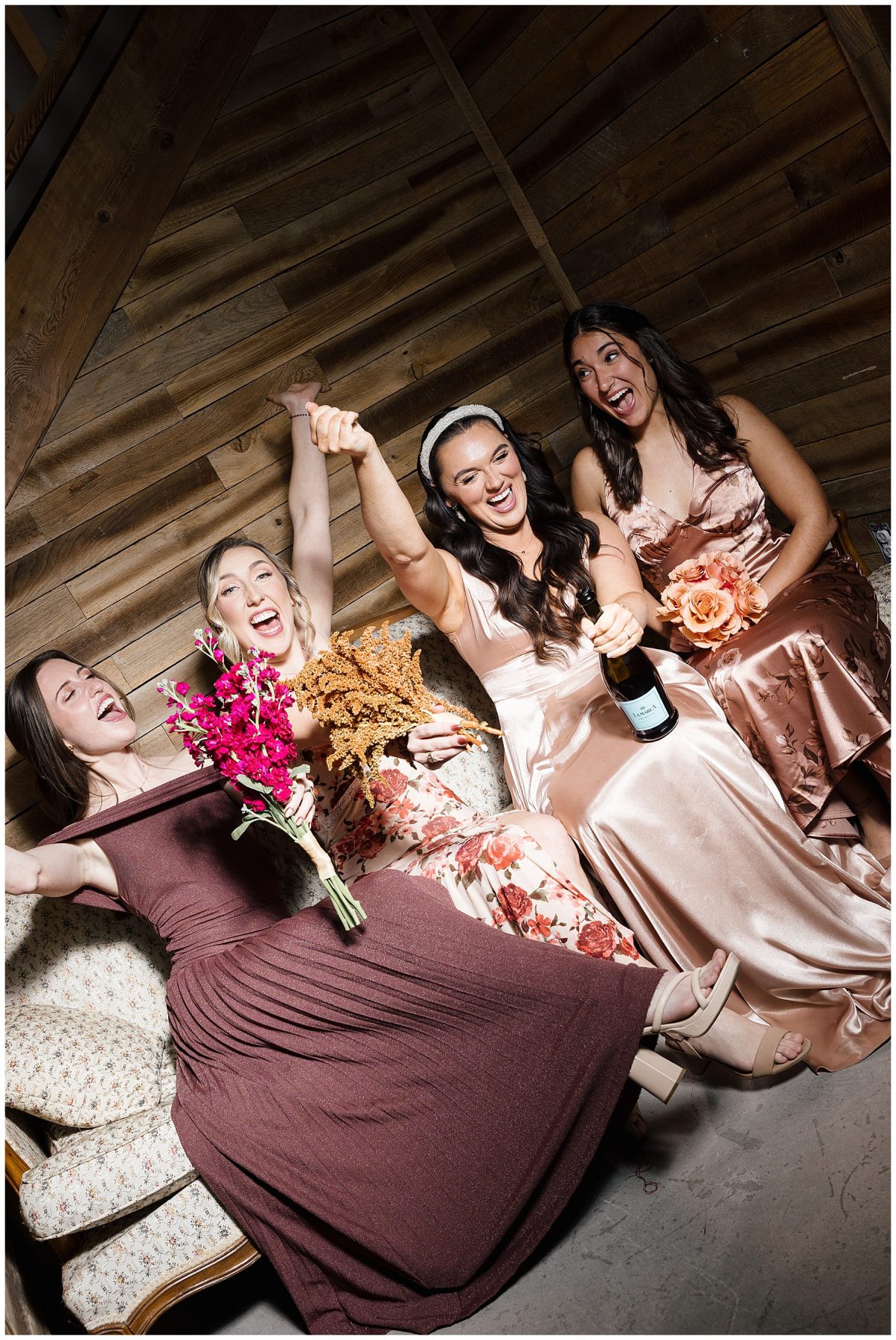 Vintage-Inspired Wedding Shoot at Glen Eden Barn | Burgh Brides | Linnea Marie Photography
