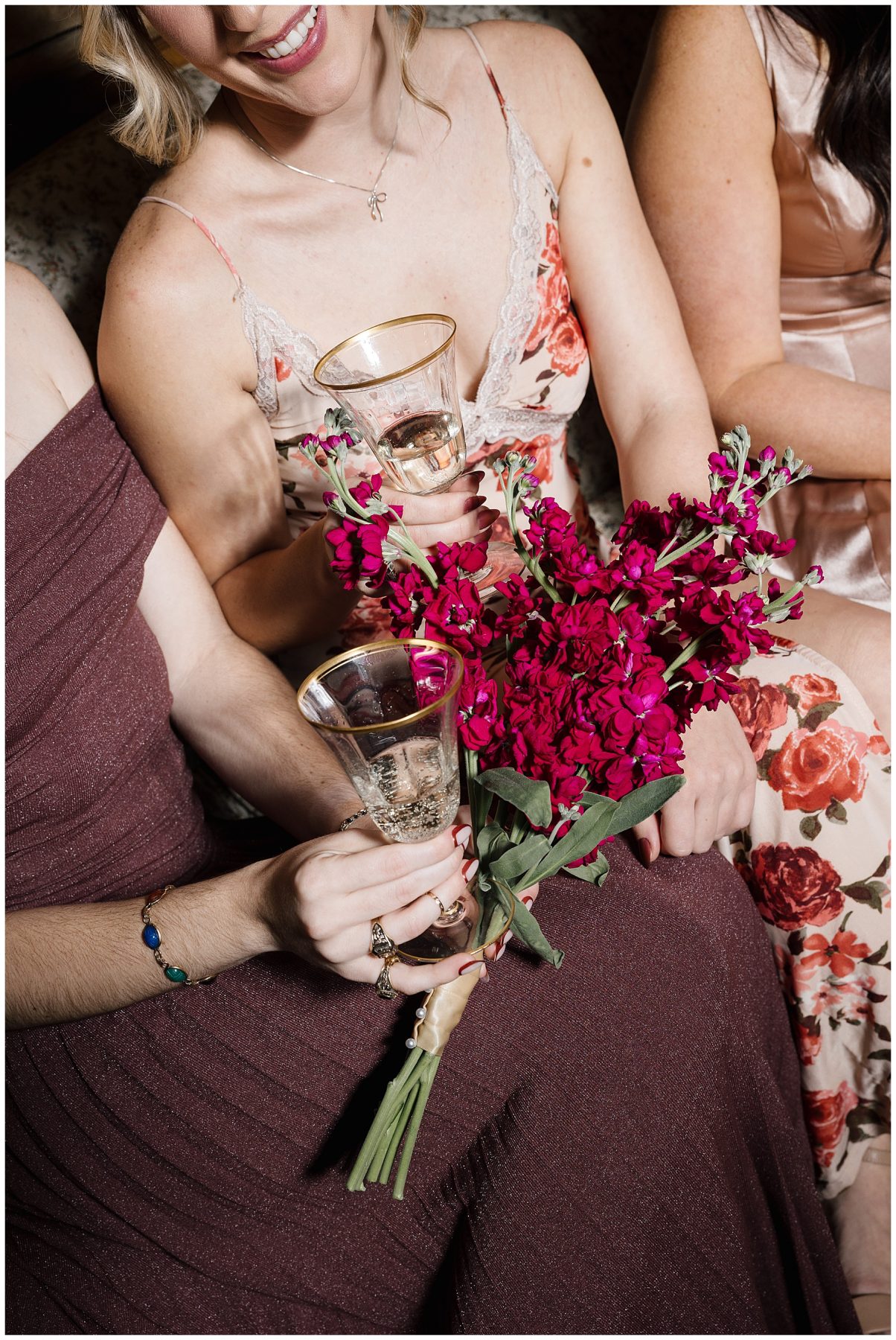 Vintage-Inspired Wedding Shoot at Glen Eden Barn | Burgh Brides | Linnea Marie Photography