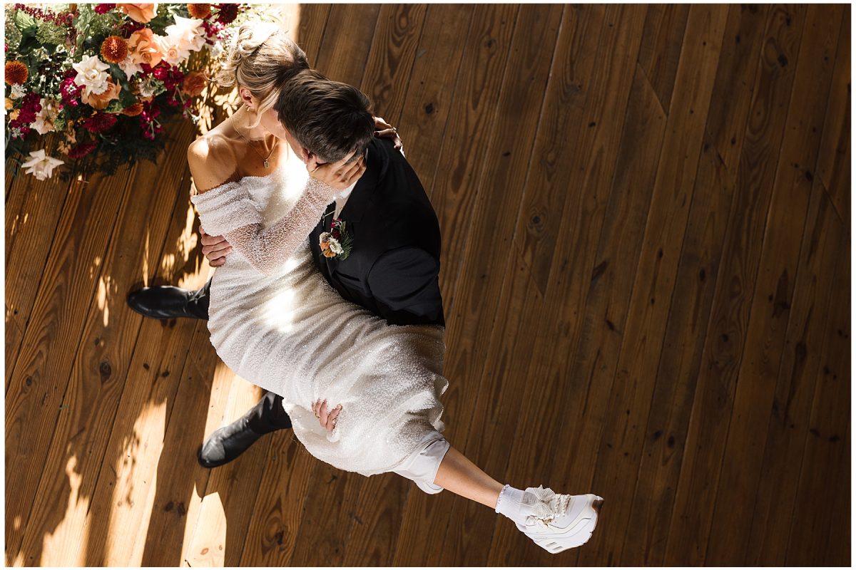 Vintage-Inspired Wedding Shoot at Glen Eden Barn | Burgh Brides | Linnea Marie Photography