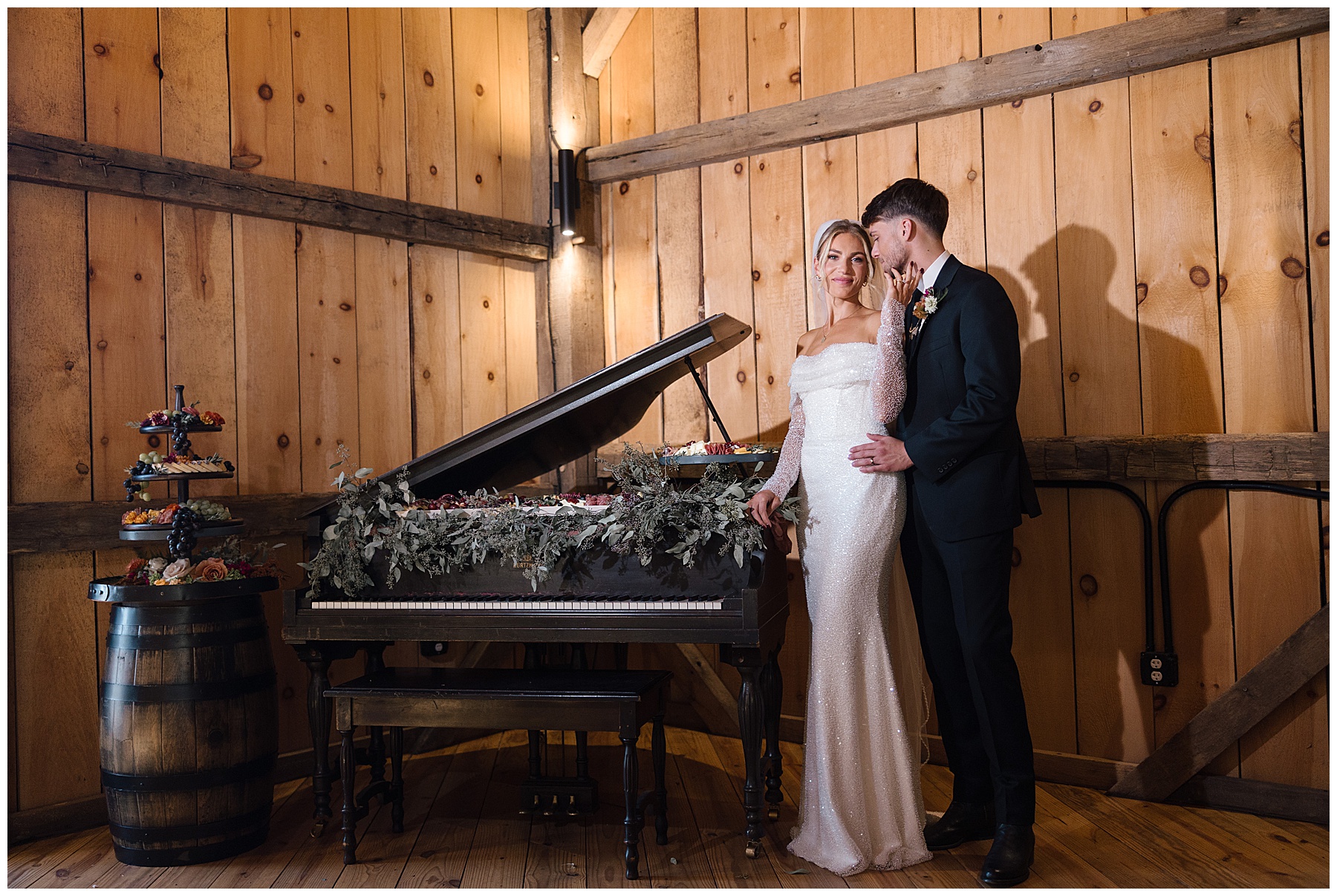 Vintage-Inspired Wedding Shoot at Glen Eden Barn | Burgh Brides | Linnea Marie Photography