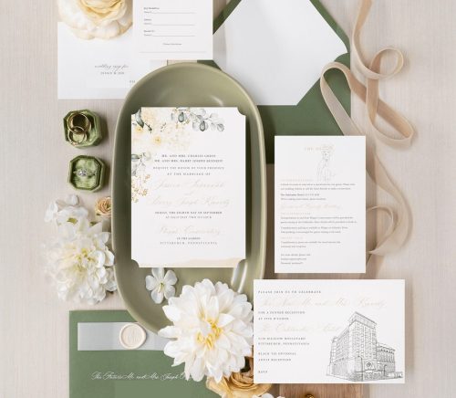 RBW Stationery | Pittsburgh Custom Wedding Stationery | Burgh Brides