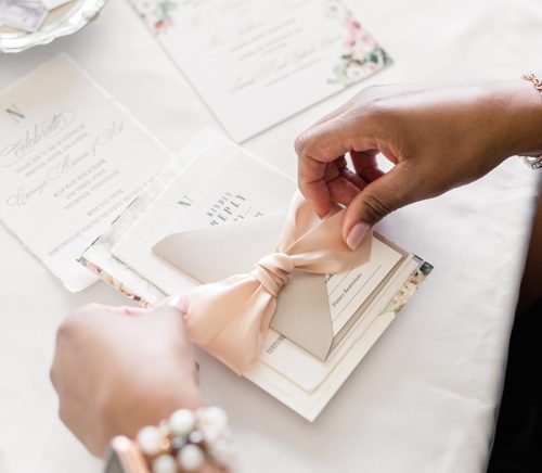 RBW Stationery | Pittsburgh Custom Wedding Stationery | Burgh Brides
