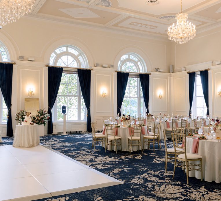 Sustainable Wedding Venues: What Happens Behind the Scenes | Burgh Brides | The University Club | Heinz Chapel